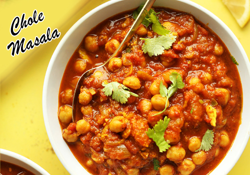 పంజాబీ స్టైల్ చోలే మసాలా!